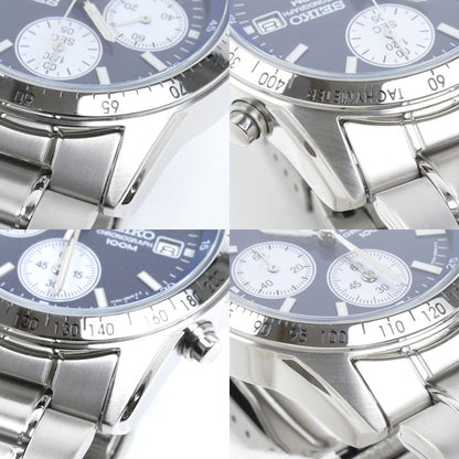 SEIKO セイコー クロノグラフ 腕時計 電池式 SND365PC/7T92-0DW0 海外モデル メンズ【中古】【美品】