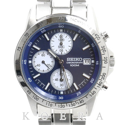 SEIKO セイコー クロノグラフ 腕時計 電池式 SND365PC/7T92-0DW0 海外モデル メンズ【中古】【美品】