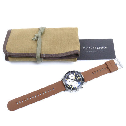 DAN HENRY パイロット クロノグラフ 腕時計 電池式 1963 メンズ【中古】