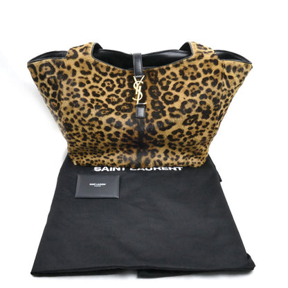 SAINT LAURENT サンローラン LE5A7BEA トートバッグ レオパード 763435AAD0N2063 レディース【中古】【美品】