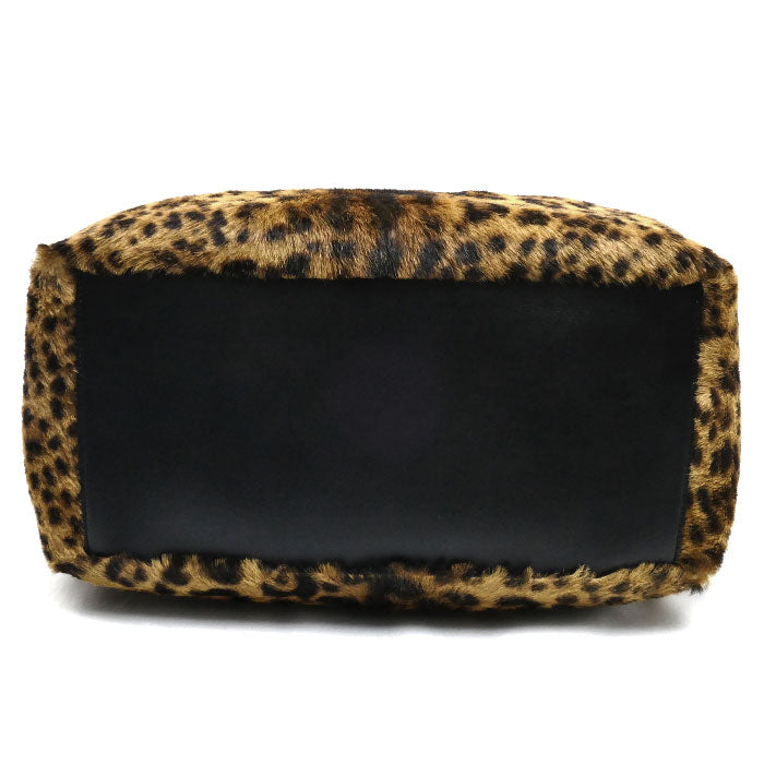 SAINT LAURENT サンローラン LE5A7BEA トートバッグ レオパード 763435AAD0N2063 レディース【中古】【美品】