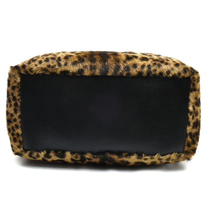 SAINT LAURENT サンローラン LE5A7BEA トートバッグ レオパード 763435AAD0N2063 レディース【中古】【美品】