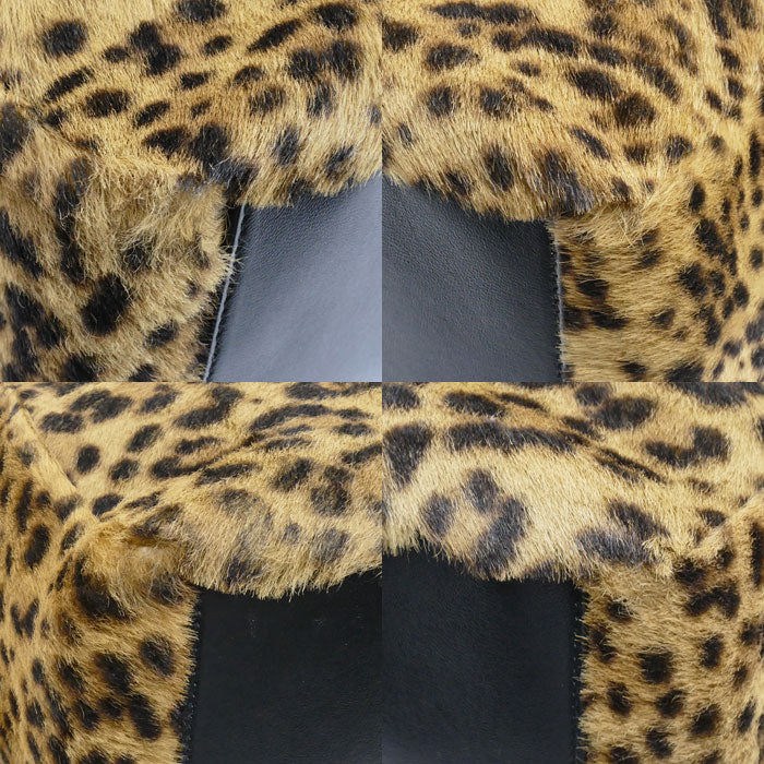 SAINT LAURENT サンローラン LE5A7BEA トートバッグ レオパード 763435AAD0N2063 レディース【中古】【美品】