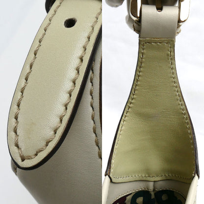 GUCCI グッチ グッチシマ ワンショルダー ショルダーバッグ ホワイト 145778 レディース【中古】