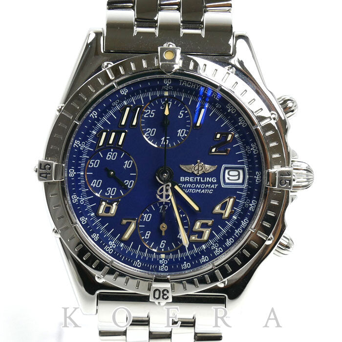BREITLING ブライトリング クロノマット ヴィテス 腕時計 自動巻き A13050.1 メンズ【中古】