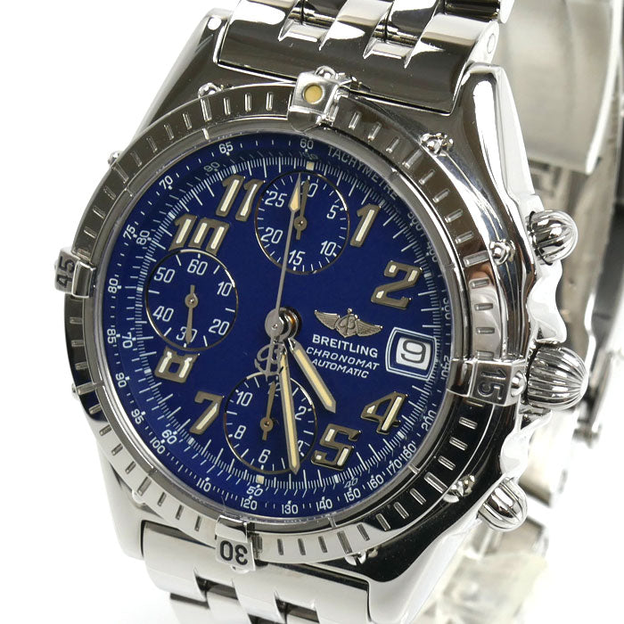 BREITLING ブライトリング クロノマット ヴィテス 腕時計 自動巻き A13050.1 メンズ【中古】