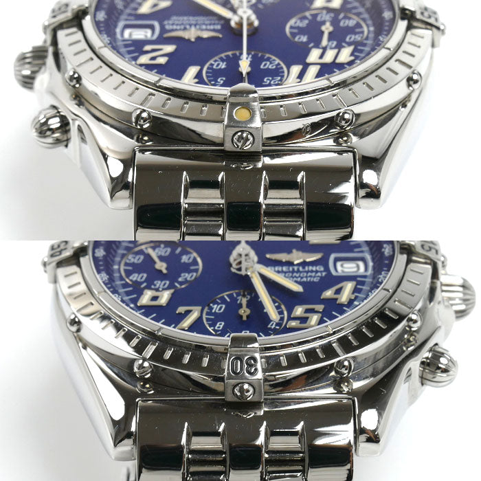 BREITLING ブライトリング クロノマット ヴィテス 腕時計 自動巻き A13050.1 メンズ【中古】