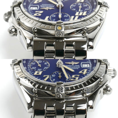 BREITLING ブライトリング クロノマット ヴィテス 腕時計 自動巻き A13050.1 メンズ【中古】