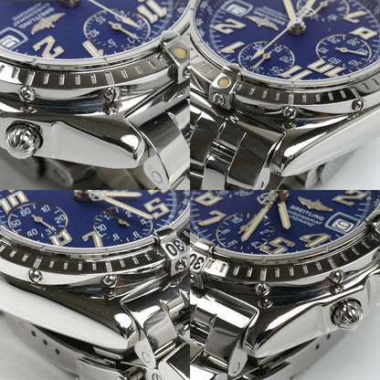 BREITLING ブライトリング クロノマット ヴィテス 腕時計 自動巻き A13050.1 メンズ【中古】