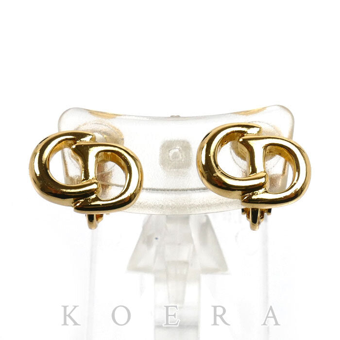Dior ディオール GP CDロゴ イヤリング レディース【中古】