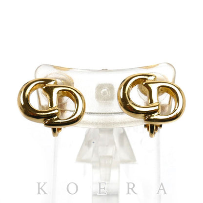 Dior ディオール GP CDロゴ イヤリング レディース【中古】