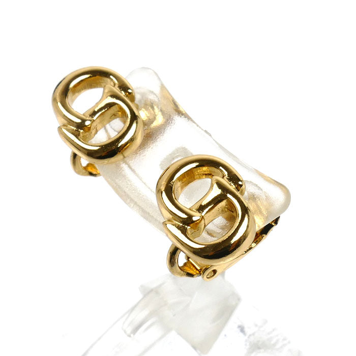 Dior ディオール GP CDロゴ イヤリング レディース【中古】