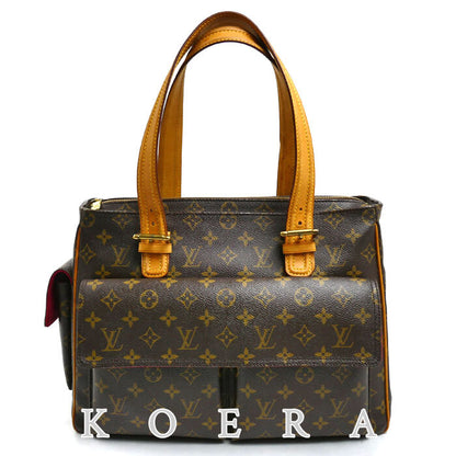LOUIS VUITTON ルイ・ヴィトン ミュルティプリシテ トートバッグ モノグラム M51162 MB0046 レディース【中古】