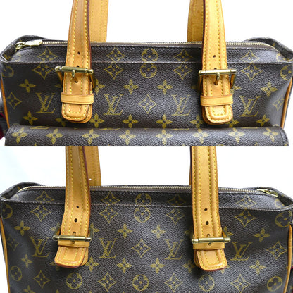 LOUIS VUITTON ルイ・ヴィトン ミュルティプリシテ トートバッグ モノグラム M51162 MB0046 レディース【中古】