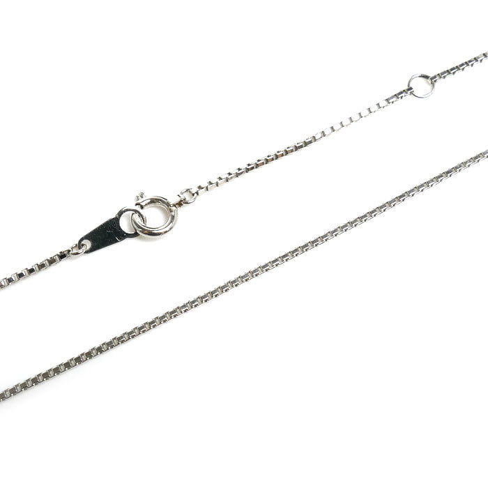 Pt850プラチナ ネックレス ベネチアン 5.1g 45cm ユニセックス【中古】