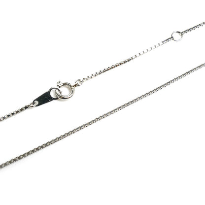 Pt850プラチナ ネックレス ベネチアン 5.1g 45cm ユニセックス【中古】