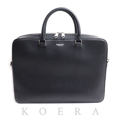 BURBERRY バーバリー ブリーフケース ビジネスバッグ ブラック 8014265 メンズ【中古】