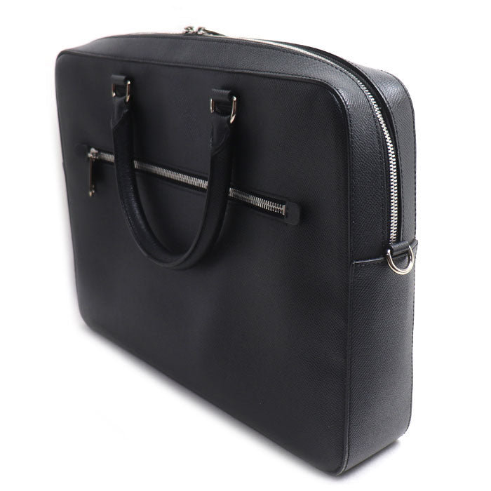 BURBERRY バーバリー ブリーフケース ビジネスバッグ ブラック 8014265 メンズ【中古】