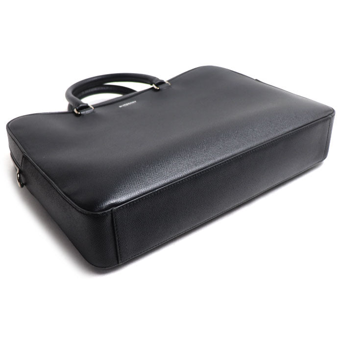 BURBERRY バーバリー ブリーフケース ビジネスバッグ ブラック 8014265 メンズ【中古】