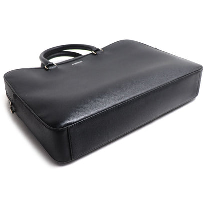 BURBERRY バーバリー ブリーフケース ビジネスバッグ ブラック 8014265 メンズ【中古】
