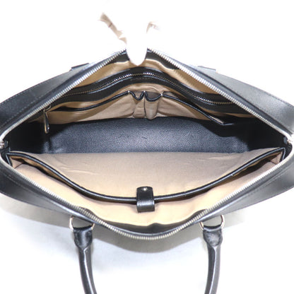 BURBERRY バーバリー ブリーフケース ビジネスバッグ ブラック 8014265 メンズ【中古】