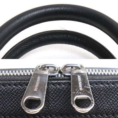 BURBERRY バーバリー ブリーフケース ビジネスバッグ ブラック 8014265 メンズ【中古】