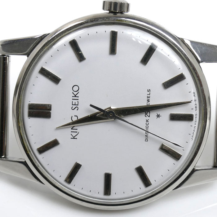 SEIKO セイコー キングセイコー ファースト 腕時計 手巻き 15034 １９６４年 メンズ【中古】