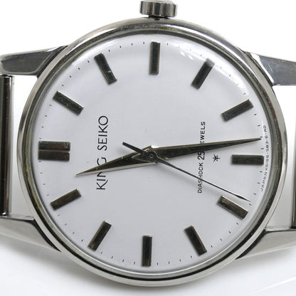SEIKO セイコー キングセイコー ファースト 腕時計 手巻き 15034 １９６４年 メンズ【中古】