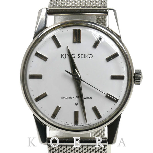 SEIKO セイコー キングセイコー ファースト 腕時計 手巻き 15034 １９６４年 メンズ【中古】