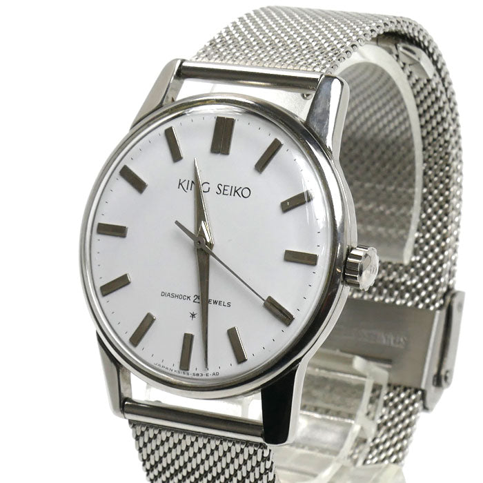 SEIKO セイコー キングセイコー ファースト 腕時計 手巻き 15034 １９６４年 メンズ【中古】