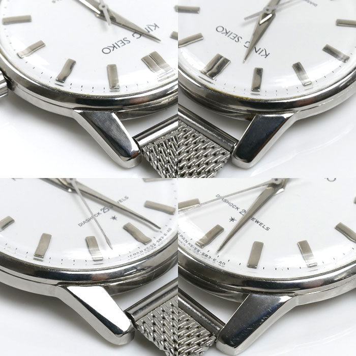 SEIKO セイコー キングセイコー ファースト 腕時計 手巻き 15034 １９６４年 メンズ【中古】