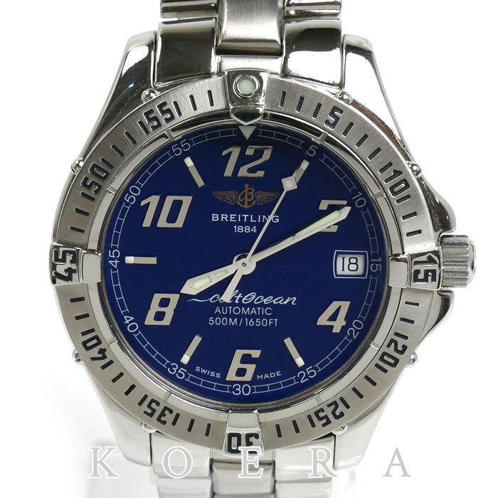 BREITLING ブライトリング コルト オーシャン 腕時計 自動巻き A17350 メンズ【中古】