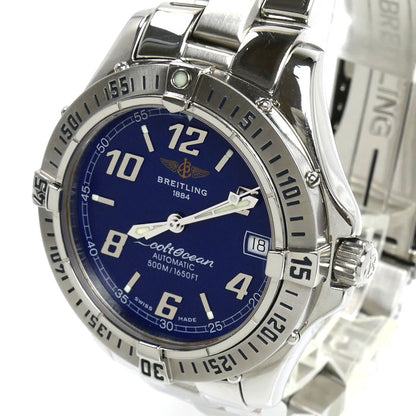 BREITLING ブライトリング コルト オーシャン 腕時計 自動巻き A17350 メンズ【中古】