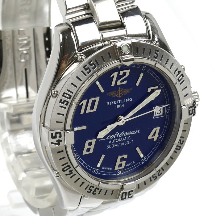 BREITLING ブライトリング コルト オーシャン 腕時計 自動巻き A17350 メンズ【中古】