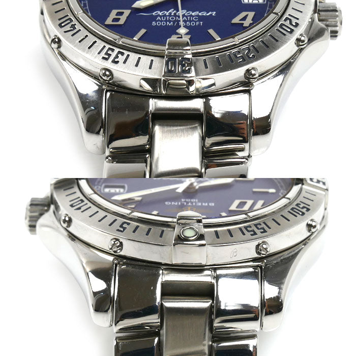 BREITLING ブライトリング コルト オーシャン 腕時計 自動巻き A17350 メンズ【中古】