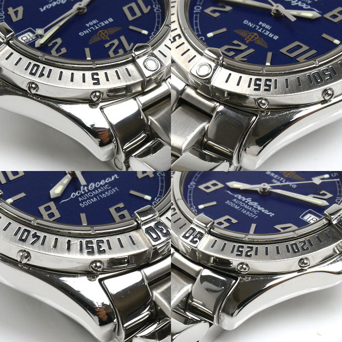 BREITLING ブライトリング コルト オーシャン 腕時計 自動巻き A17350 メンズ【中古】