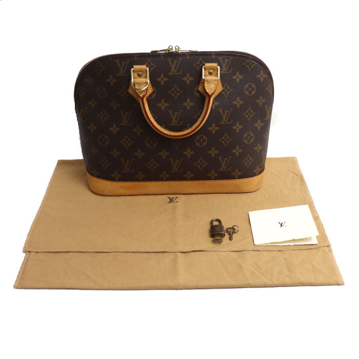 LOUIS VUITTON ルイ・ヴィトン アルマ ハンドバッグ モノグラム M51130 BA0050 レディース【中古】