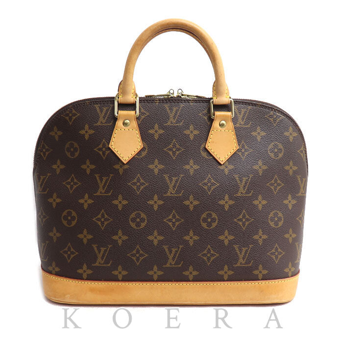LOUIS VUITTON ルイ・ヴィトン アルマ ハンドバッグ モノグラム M51130 BA0050 レディース【中古】