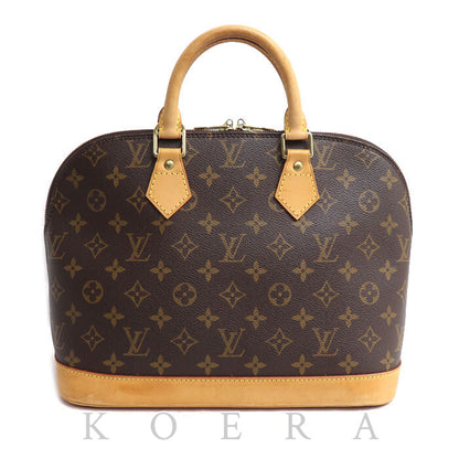LOUIS VUITTON ルイ・ヴィトン アルマ ハンドバッグ モノグラム M51130 BA0050 レディース【中古】