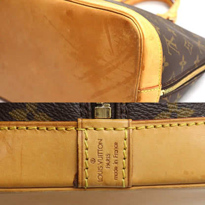 LOUIS VUITTON ルイ・ヴィトン アルマ ハンドバッグ モノグラム M51130 BA0050 レディース【中古】