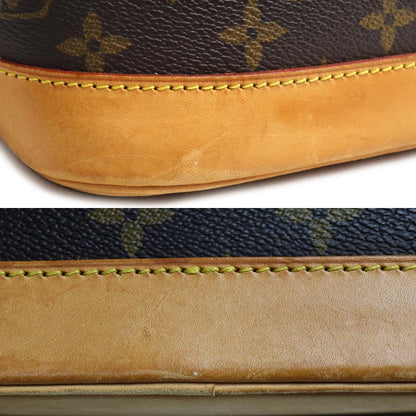 LOUIS VUITTON ルイ・ヴィトン アルマ ハンドバッグ モノグラム M51130 BA0050 レディース【中古】