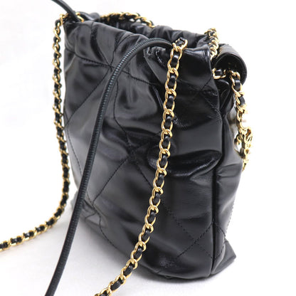 CHANEL シャネル CHANEL 22 MINI 2Wayショルダーバッグ ブラック AS3980 B17401 94305 レディース【中古】【美品】