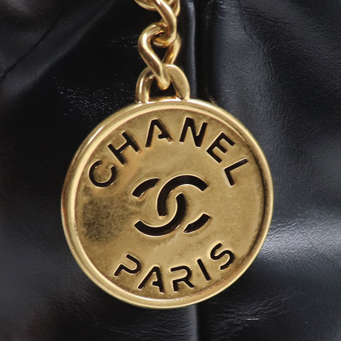 CHANEL シャネル CHANEL 22 MINI 2Wayショルダーバッグ ブラック AS3980 B17401 94305 レディース【中古】【美品】
