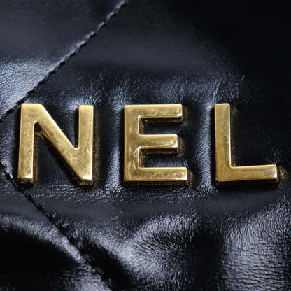 CHANEL シャネル CHANEL 22 MINI 2Wayショルダーバッグ ブラック AS3980 B17401 94305 レディース【中古】【美品】