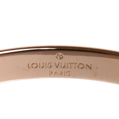 LOUIS VUITTON ルイ・ヴィトン メタル カフ ナノグラム バングル M00254 LE2242 M レディース【中古】
