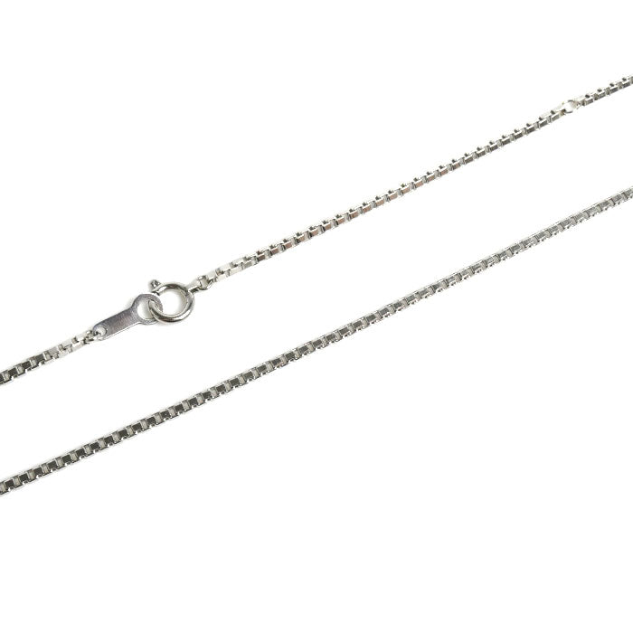 Pt850プラチナ ネックレス ベネチアン 10.2g 50cm ユニセックス【中古】