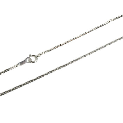 Pt850プラチナ ネックレス ベネチアン 10.2g 50cm ユニセックス【中古】