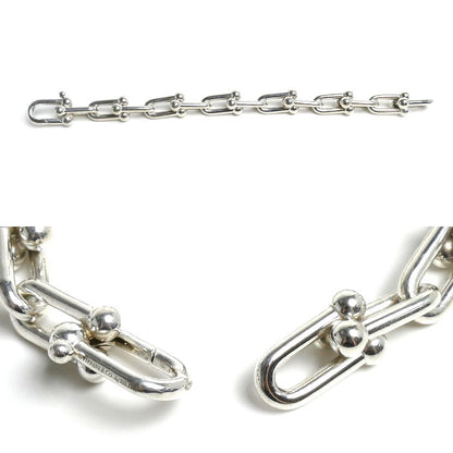 TIFFANY&Co. ティファニー シルバー925 ハードウェア ラージリンク ミディアム ブレスレット 60153091 63.3g ユニセックス【中古】