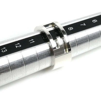 GUCCI グッチ シルバー925 ブランデッドG リング・指輪 032660 09840 8106 9号 7.4g レディース【中古】