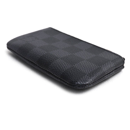 LOUIS VUITTON ルイ・ヴィトン ポシェット・クレ コインケース ダミエグラフィット N60155 CT0293 メンズ【中古】【美品】